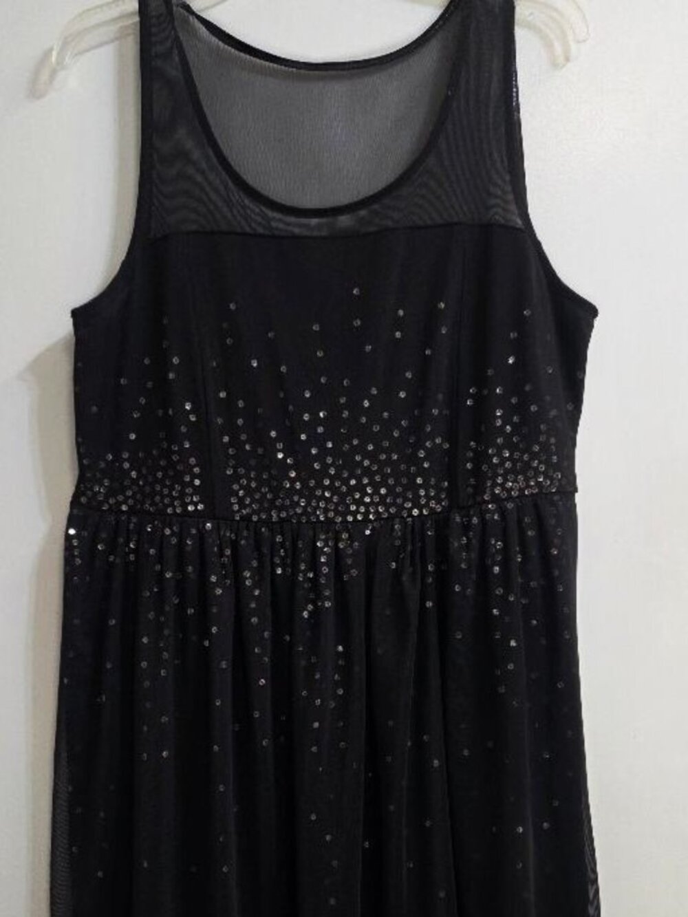Lane Bryant 16 sequin midi dress